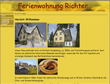 Tablet Screenshot of ferienwohnung-karli-richter.de